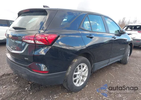 2023 Chevrolet Equinox Awd Ls z USA, uszkodzony, nr VIN 3GNAXSEG2PL173833